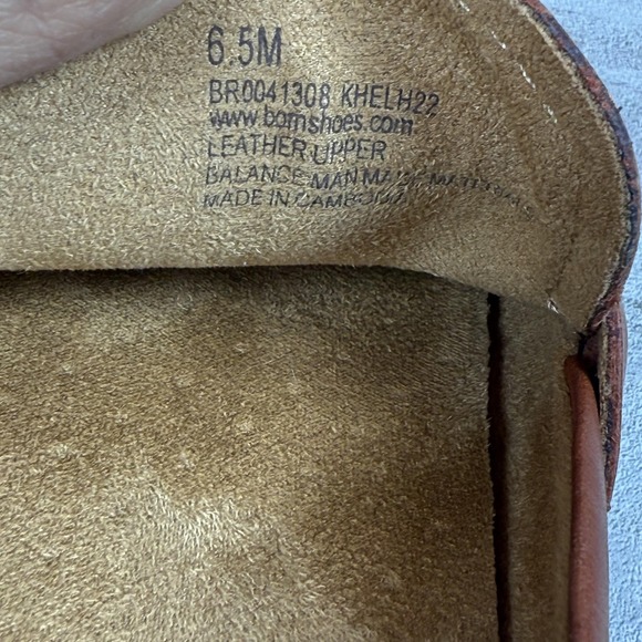 Born Shoes Womens Size 6.5M Brown Leather Loafers Penny Moc Toe Comfort Slip On - Picture 11 of 11